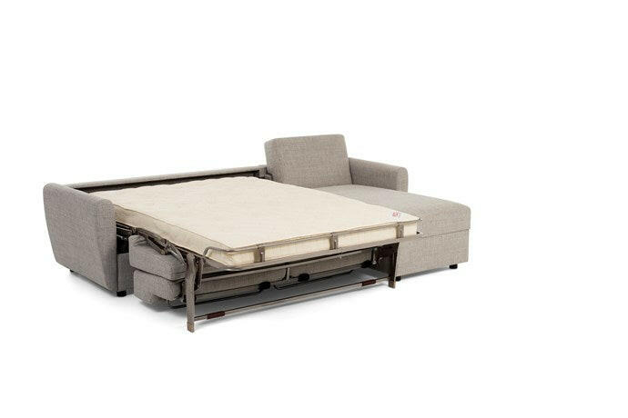 Sovesofa Bedinside 140 med Sjeselong fra Hovden Møbel Bedtime.no.