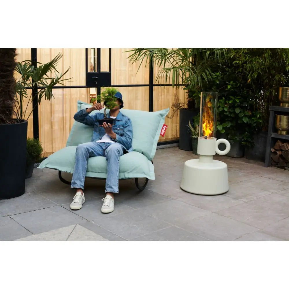 Fatboy Sakkosekk Original Outdoor seafoam Bedtime.no.