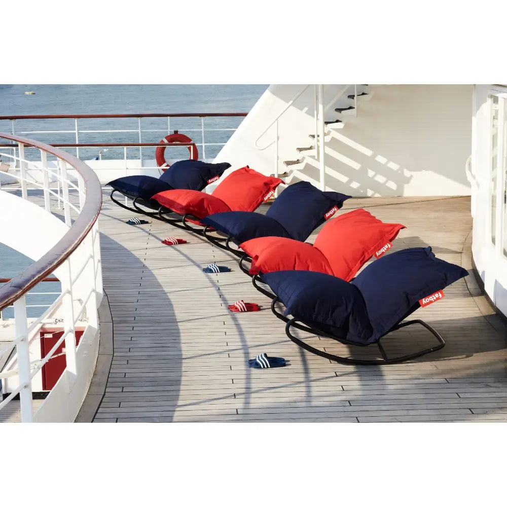 Fatboy Sakkosekk Original Outdoor dark ocean Bedtime.no.