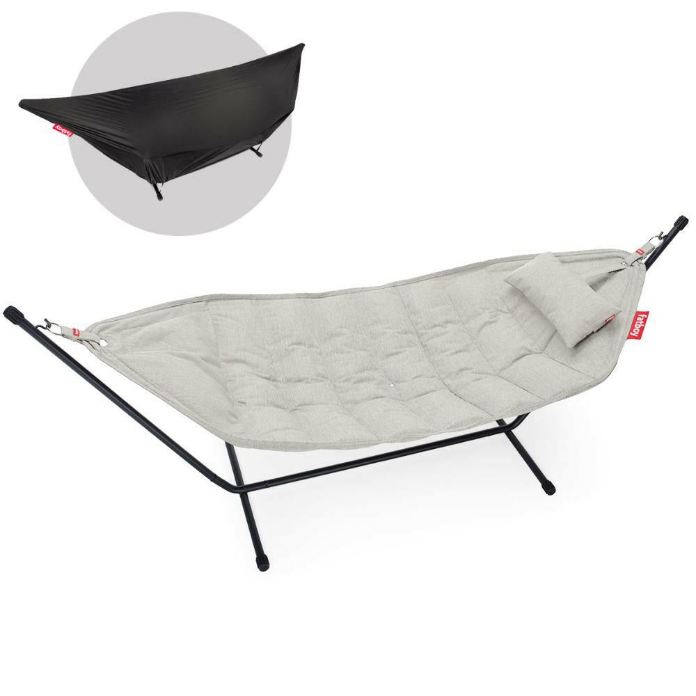 Hengekøye Headdemock Superb fra Fatboy mist deluxe Bedtime.no.
