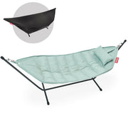 Hengekøye Headdemock Superb fra Fatboy seafoam deluxe Bedtime.no.
