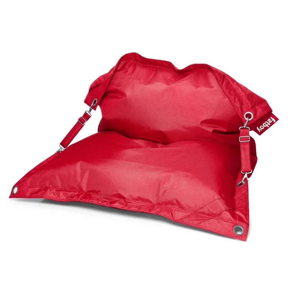 Fatboy Sakkosekk buggle-up red Bedtime.no.