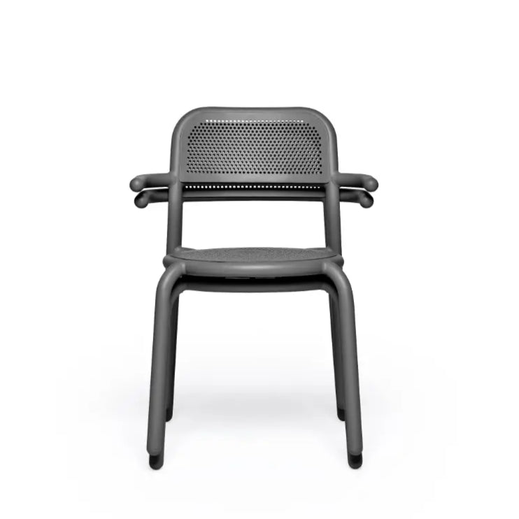 Fatboy Stol Toni armchair set anthracite (2 pcs) Bedtime.no.