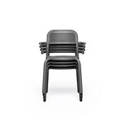 Fatboy Stol Toni armchair set anthracite (4 pcs) Bedtime.no.