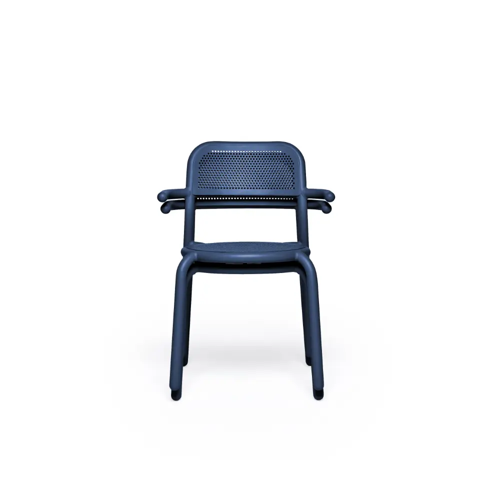 Fatboy Stol Toni armchair set dark ocean (2 pcs) Bedtime.no.