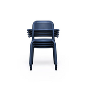 Fatboy Stol Toni armchair set dark ocean (4 pcs) Bedtime.no.