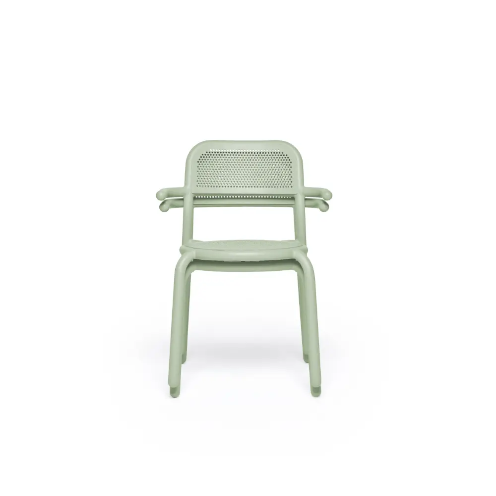 Fatboy Stol Toni armchair set mist green (2 pcs) Bedtime.no.