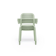 Fatboy Stol Toni armchair set mist green (4 pcs) Bedtime.no.