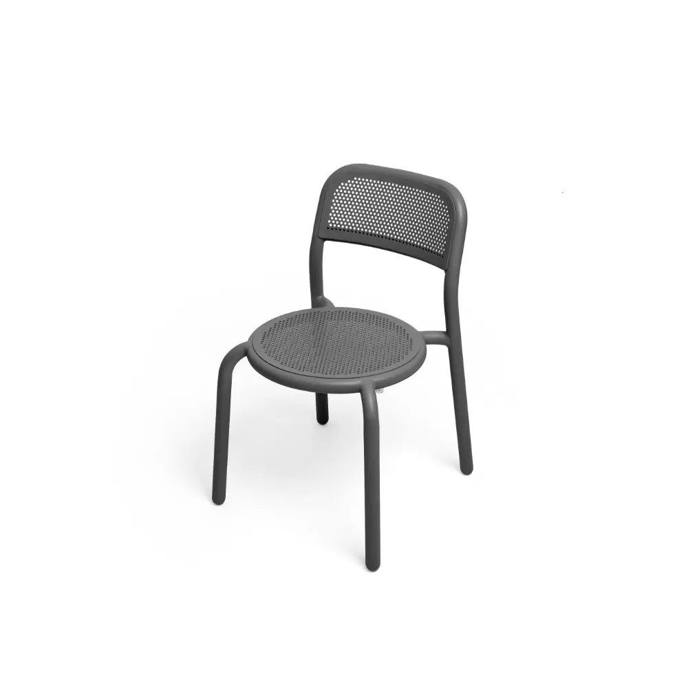 Fatboy Stol Toni chair set anthracite (2 pcs) Bedtime.no.