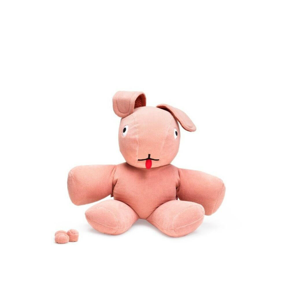 Fatboy Sakkosekk CO9 XS teddy cheeky pink Bedtime.no.