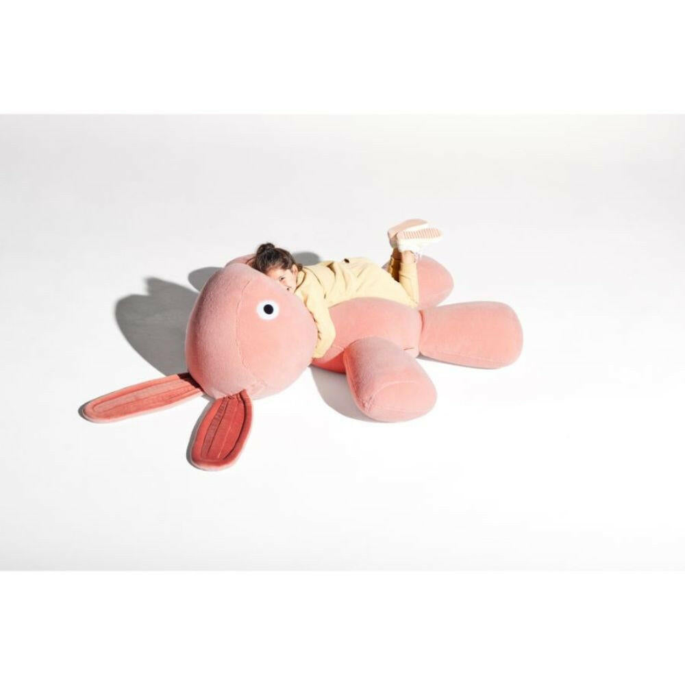 Fatboy Sakkosekk CO9 XS teddy cheeky pink Bedtime.no.