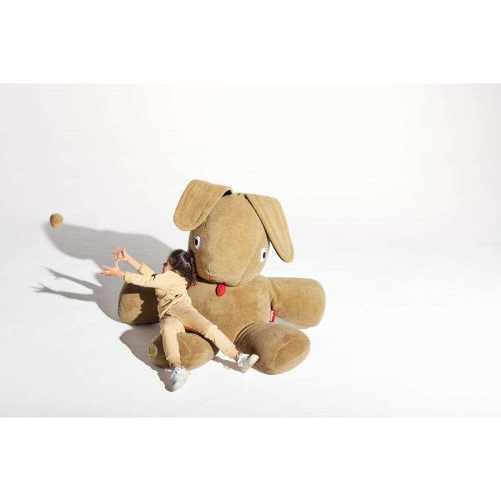 Fatboy Sakkosekk CO9 XS teddy latte Bedtime.no.