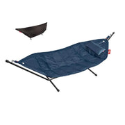 Hengekøye Headdemock fra Fatboy dark blue deluxe Bedtime.no.