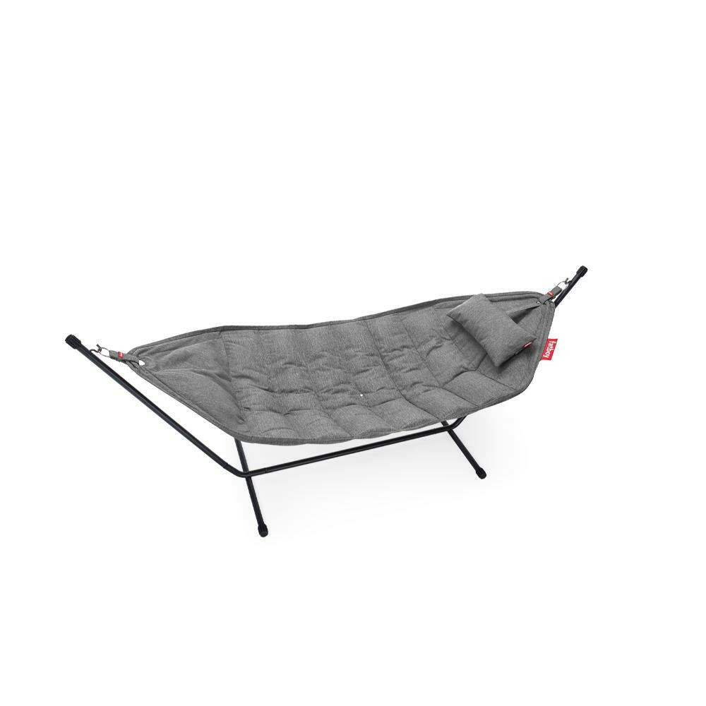 Hengekøye Headdemock Superb fra Fatboy rock grey incl. Pillow Bedtime.no.