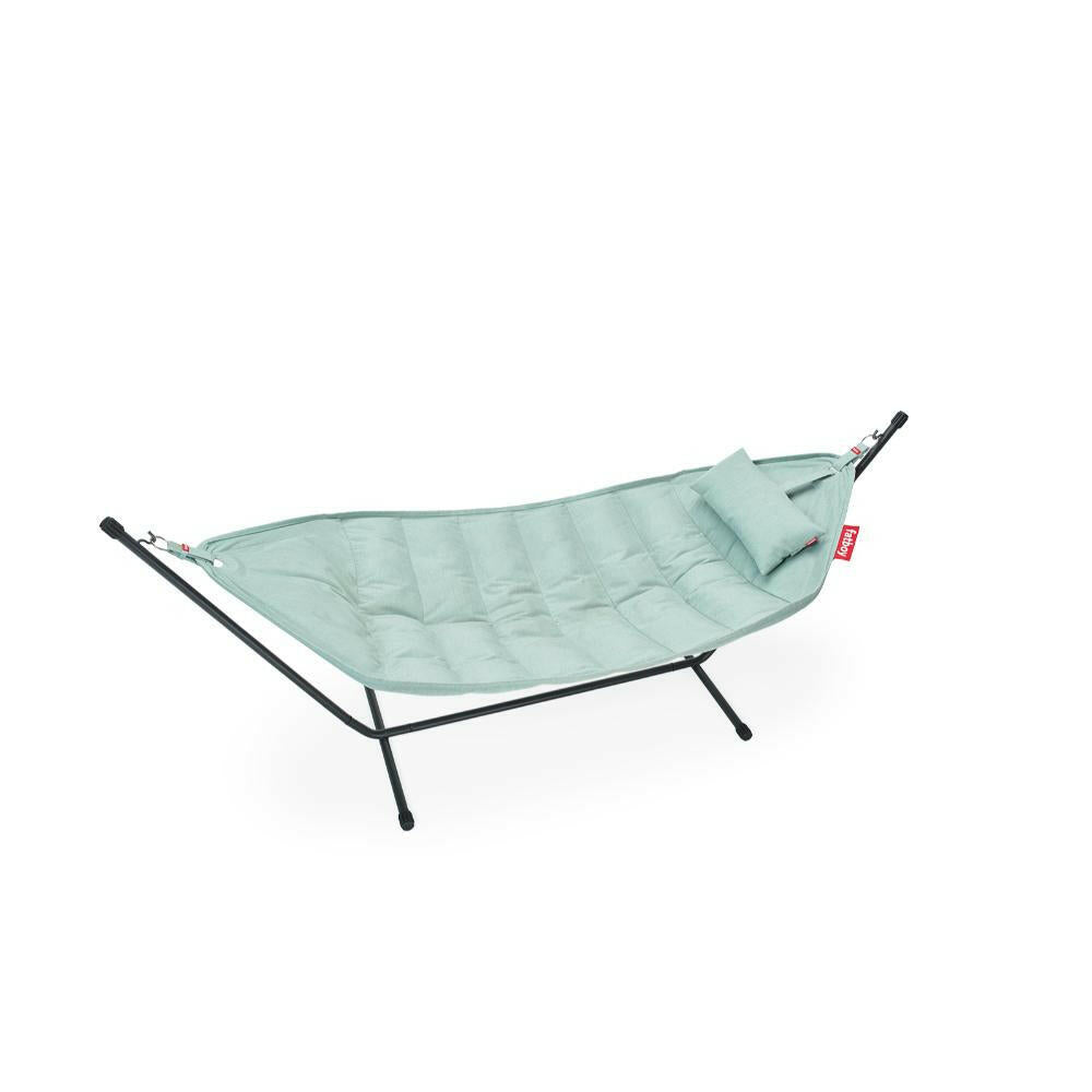 Hengekøye Headdemock Superb fra Fatboy seafoam incl. Pillow Bedtime.no.