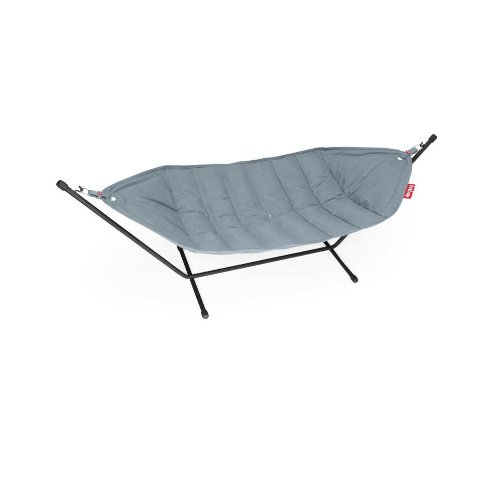 Hengekøye Headdemock Superb fra Fatboy storm blue Bedtime.no.