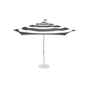 Fatboy Parasoll stripesol anthracite incl. base light grey Bedtime.no.