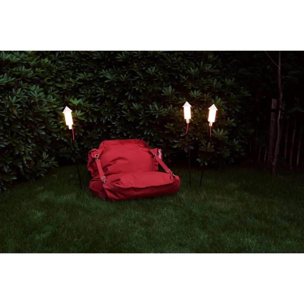 Fatboy Sakkosekk Buggle-Up Outdoor red Bedtime.no.