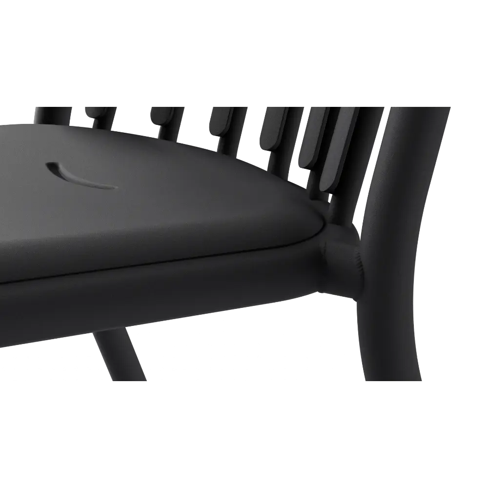 Fatboy Hagestol med Armlener Fred's set anthracite (4 pcs) Bedtime.no.