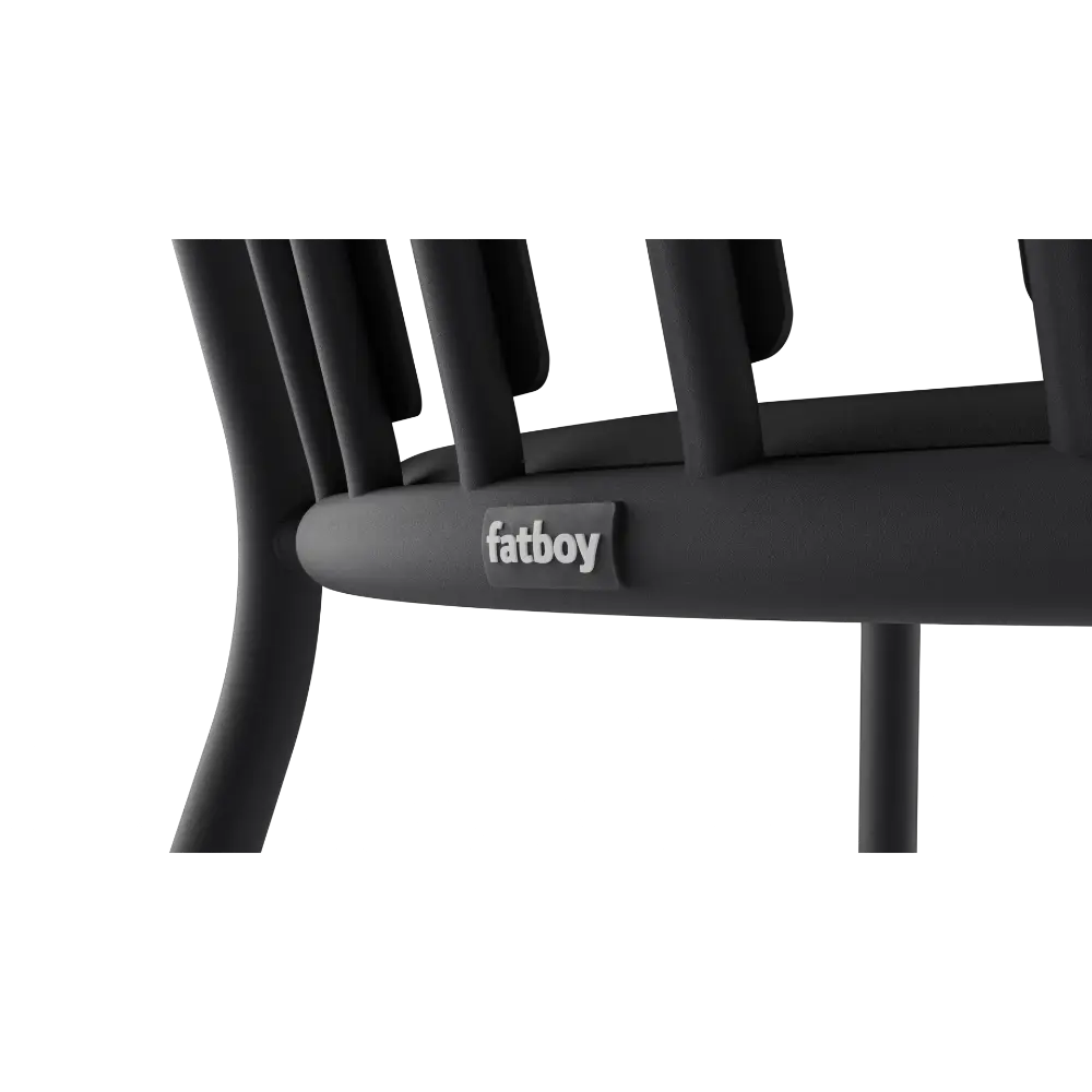 Fatboy Hagestol med Armlener Fred's set anthracite (2 pcs) Bedtime.no.