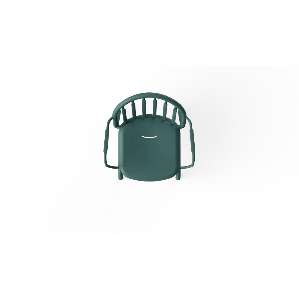 Fatboy Hagestol med Armlener Fred's dark sage Bedtime.no.