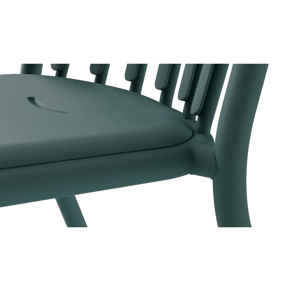 Fatboy Hagestol med Armlener Fred's set dark sage (2 pcs) Bedtime.no.