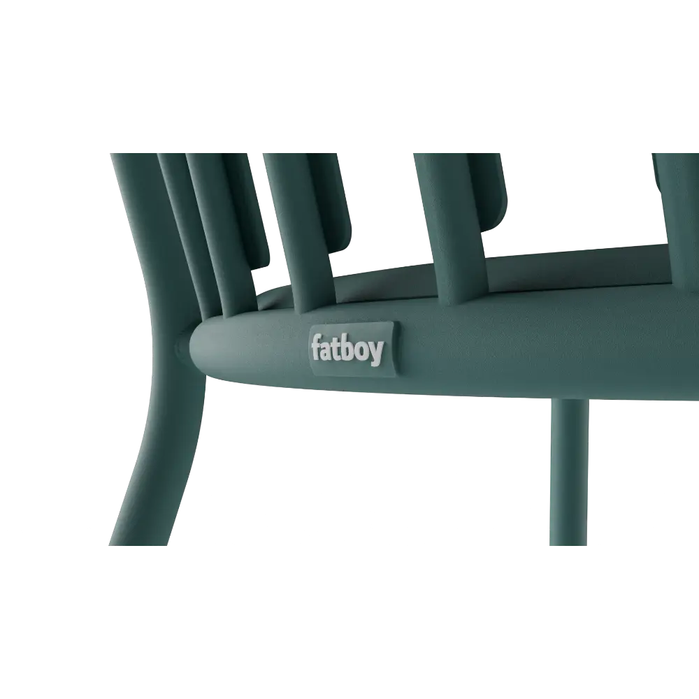 Fatboy Hagestol med Armlener Fred's dark sage Bedtime.no.