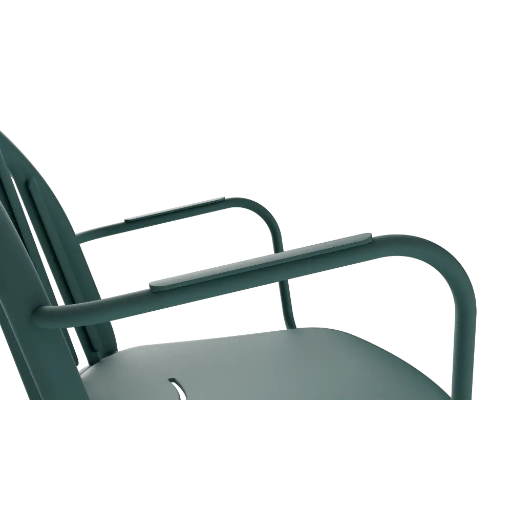 Fatboy Hagestol med Armlener Fred's set dark sage (4 pcs) Bedtime.no.