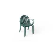 Fatboy Hagestol med Armlener Fred's set dark sage (2 pcs) Bedtime.no.