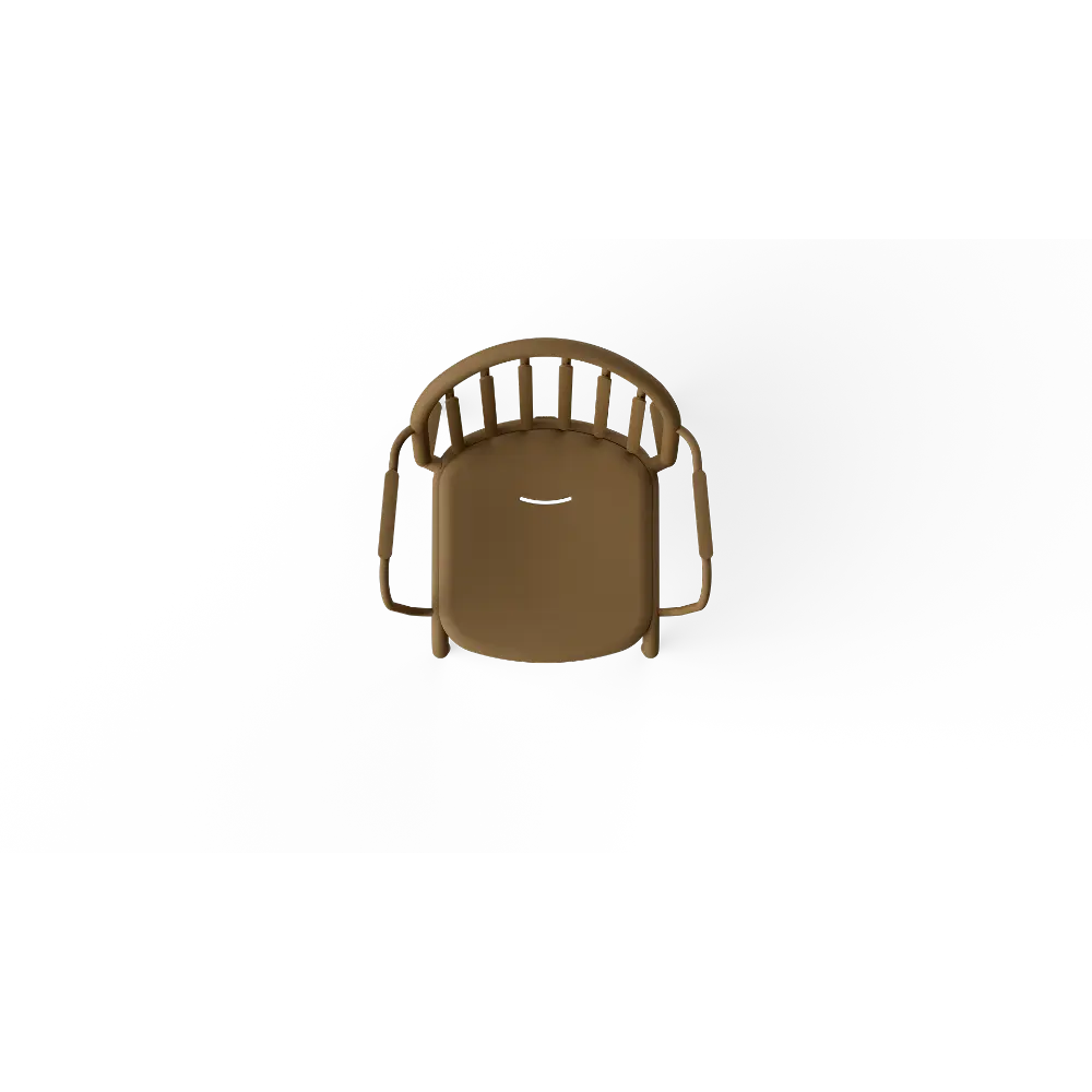 Fatboy Hagestol med Armlener Fred's mochaccino Bedtime.no.