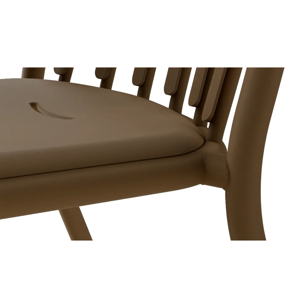 Fatboy Hagestol med Armlener Fred's set mochaccino (2 pcs) Bedtime.no.