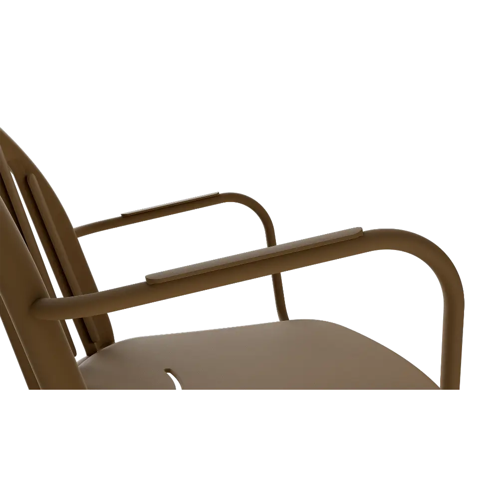 Fatboy Hagestol med Armlener Fred's set mochaccino (2 pcs) Bedtime.no.