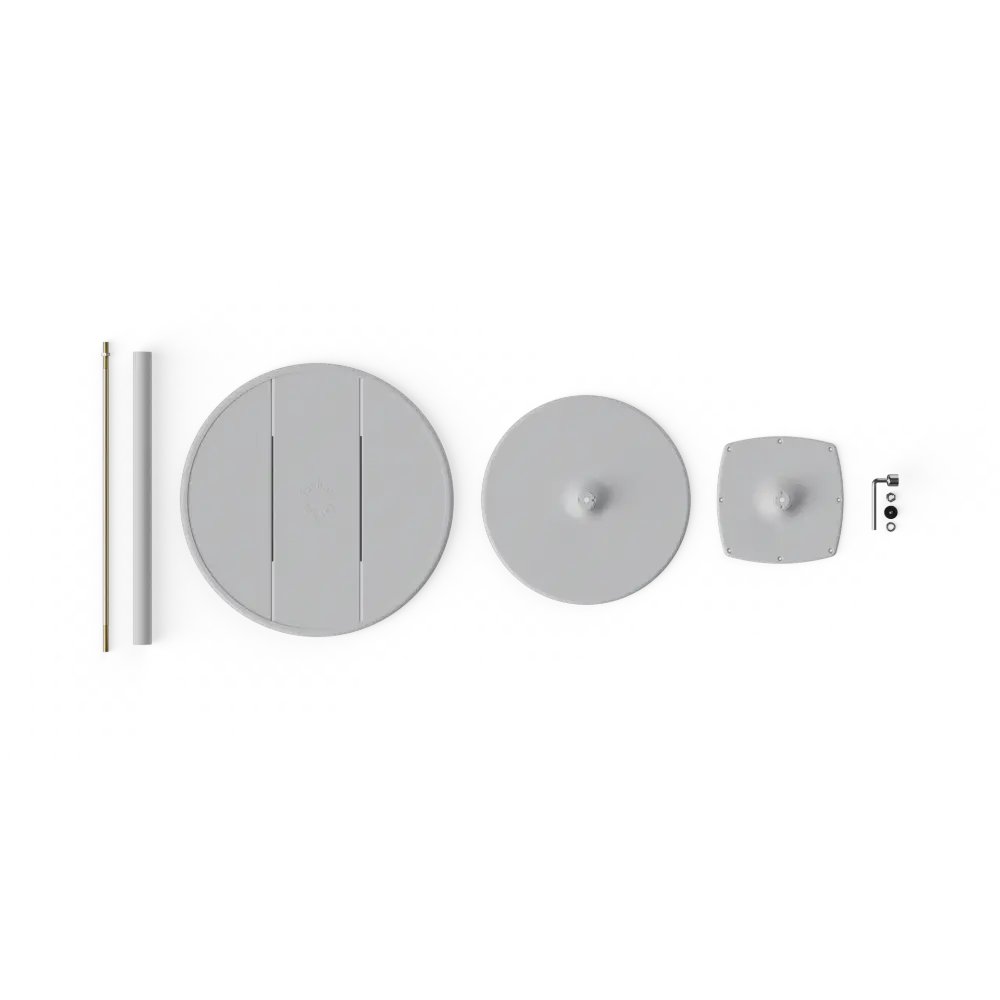 Fatboy Hagebord Fred's bistreau light grey Bedtime.no.