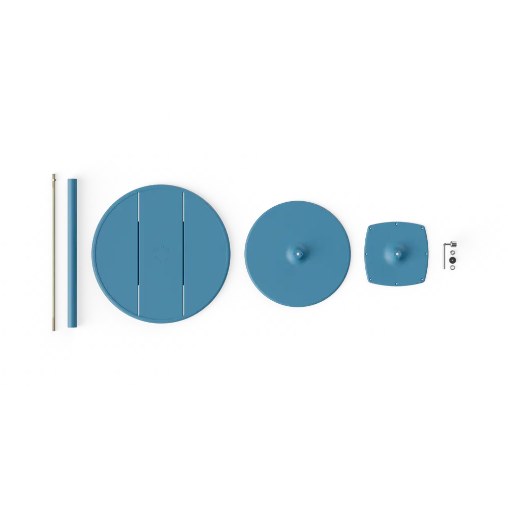 Fatboy Hagebord Fred's bistreau wave blue Bedtime.no.