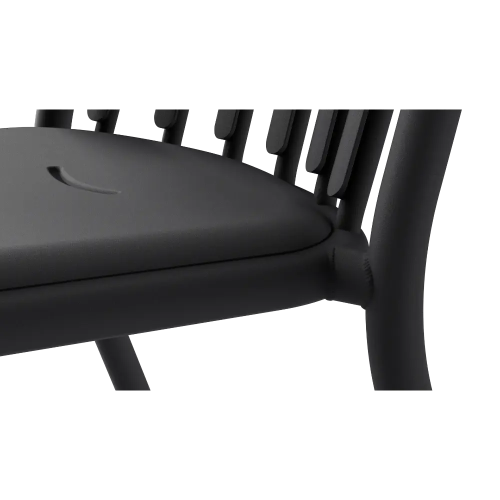 Fatboy Hagestol Fred's chair anthracite Bedtime.no.