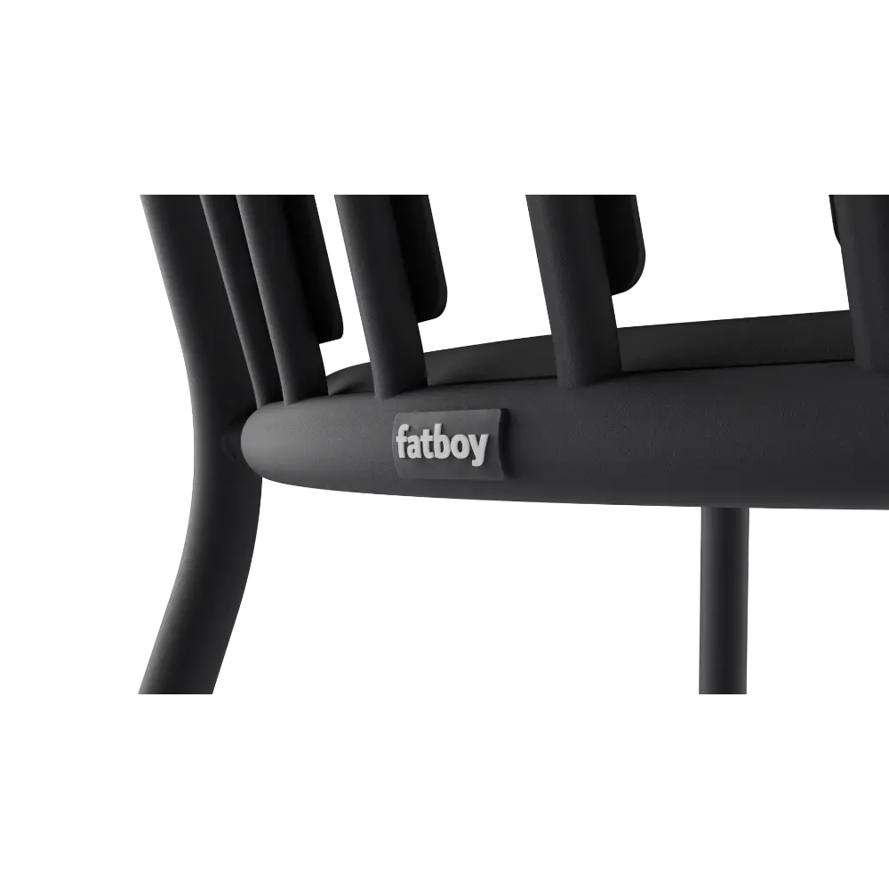 Fatboy Hagestol Fred's chair set anthracite (2 pcs) Bedtime.no.