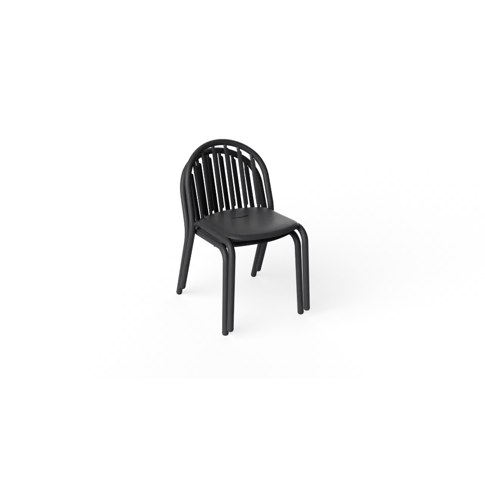 Fatboy Hagestol Fred's chair set anthracite (2 pcs) Bedtime.no.