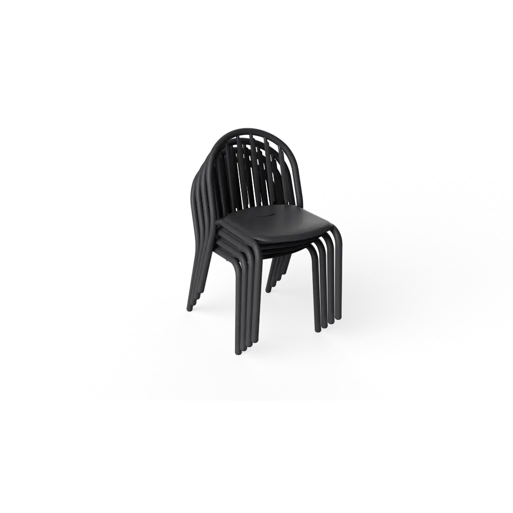 Fatboy Hagestol Fred's chair set anthracite (4 pcs) Bedtime.no.