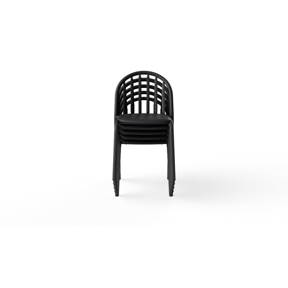 Fatboy Hagestol Fred's chair set anthracite (4 pcs) Bedtime.no.