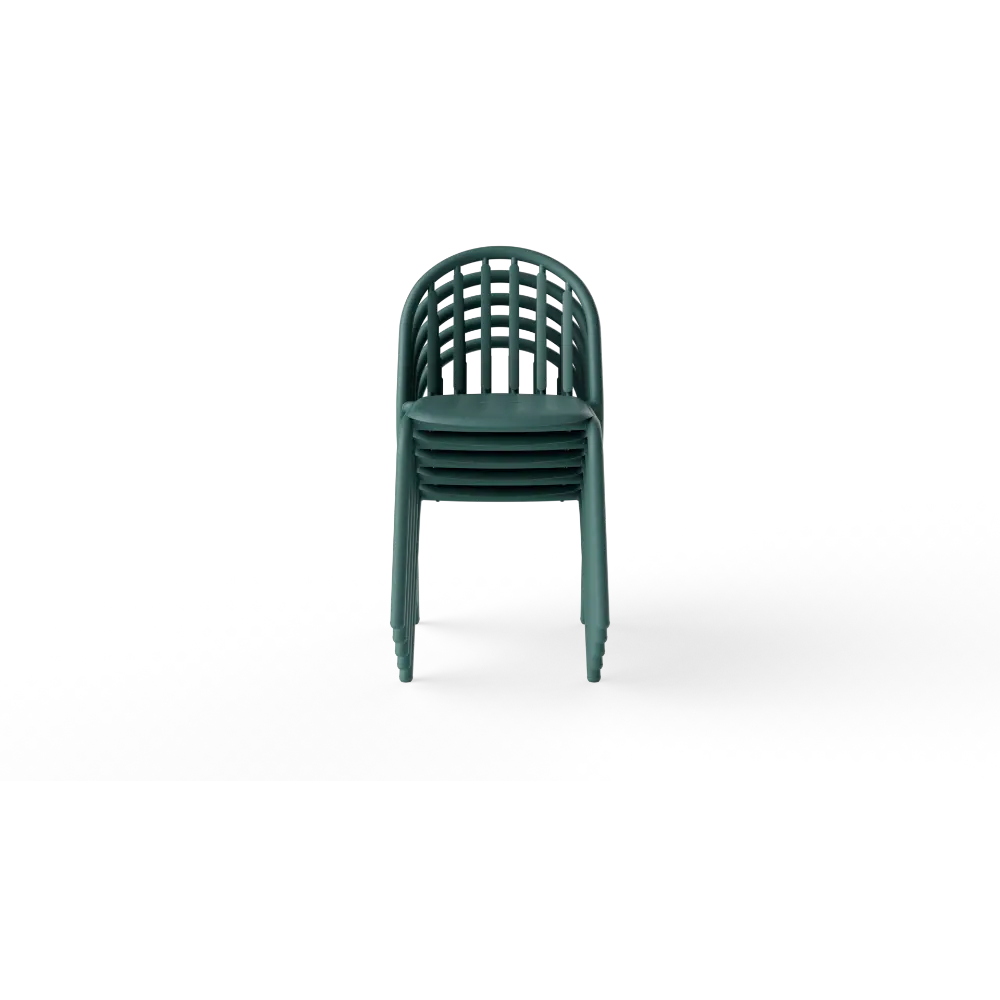 Fatboy Hagestol Fred's chair set dark sage (4 pcs) Bedtime.no.