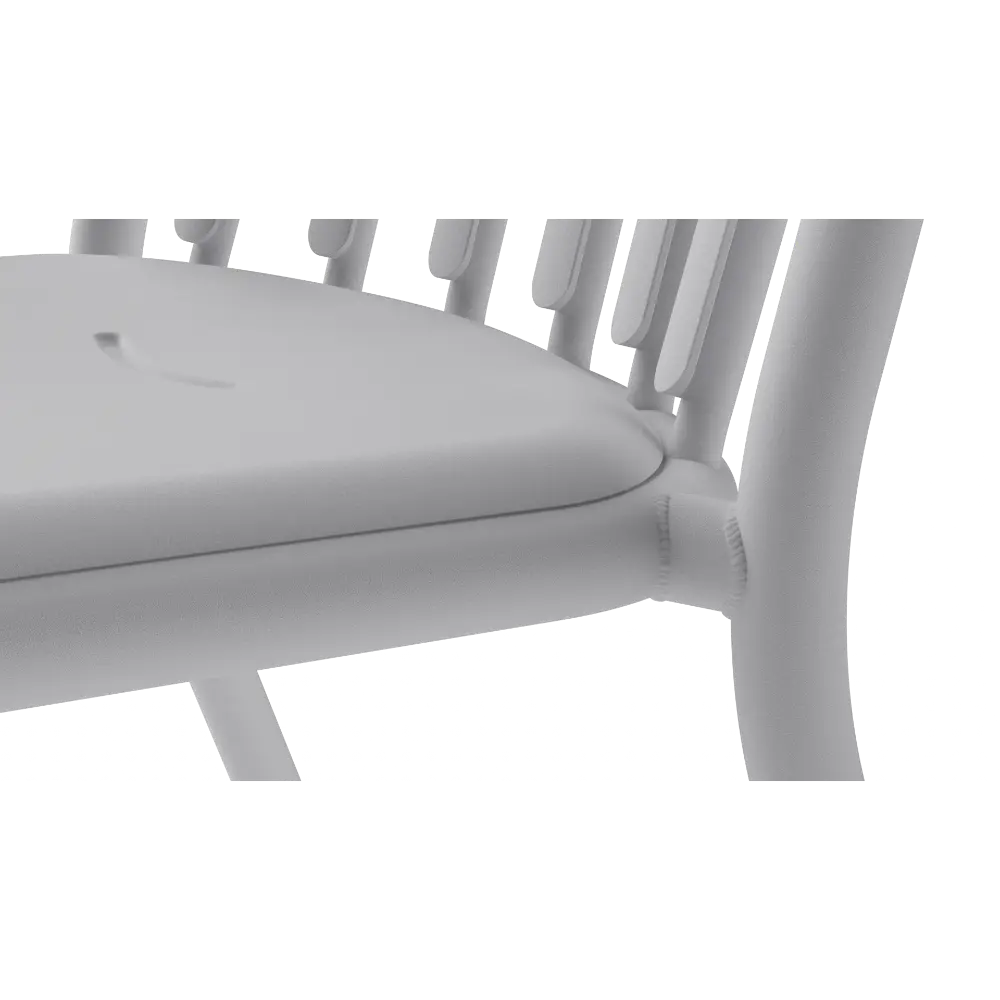 Fatboy Hagestol Fred's chair set light grey (2 pcs) Bedtime.no.