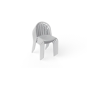 Fatboy Hagestol Fred's chair set light grey (4 pcs) Bedtime.no.