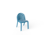 Fatboy Hagestol Fred's chair set wave blue (2 pcs) Bedtime.no.