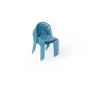 Fatboy Hagestol Fred's chair set wave blue (4 pcs) Bedtime.no.
