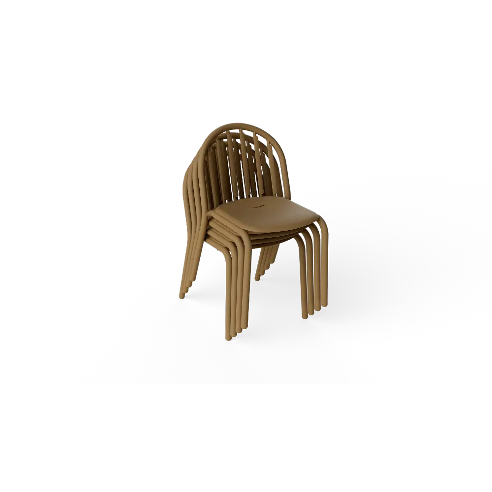 Fatboy Hagestol Fred's chair set mochaccino (4 pcs) Bedtime.no.