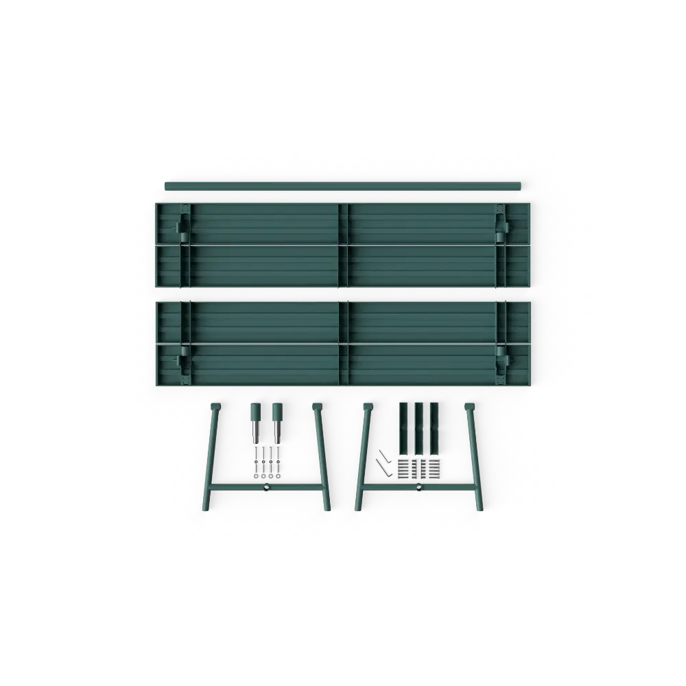 Fatboy Hagebord Fred's Table dark sage Bedtime.no.