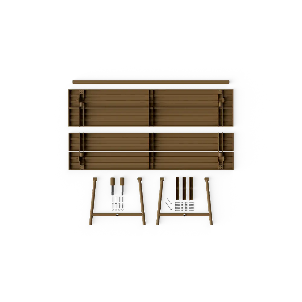 Fatboy Hagebord Fred's Table mochaccino Bedtime.no.