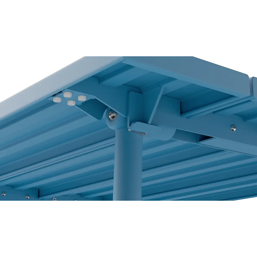 Fatboy Hagebord Fred's Table wave blue Bedtime.no.