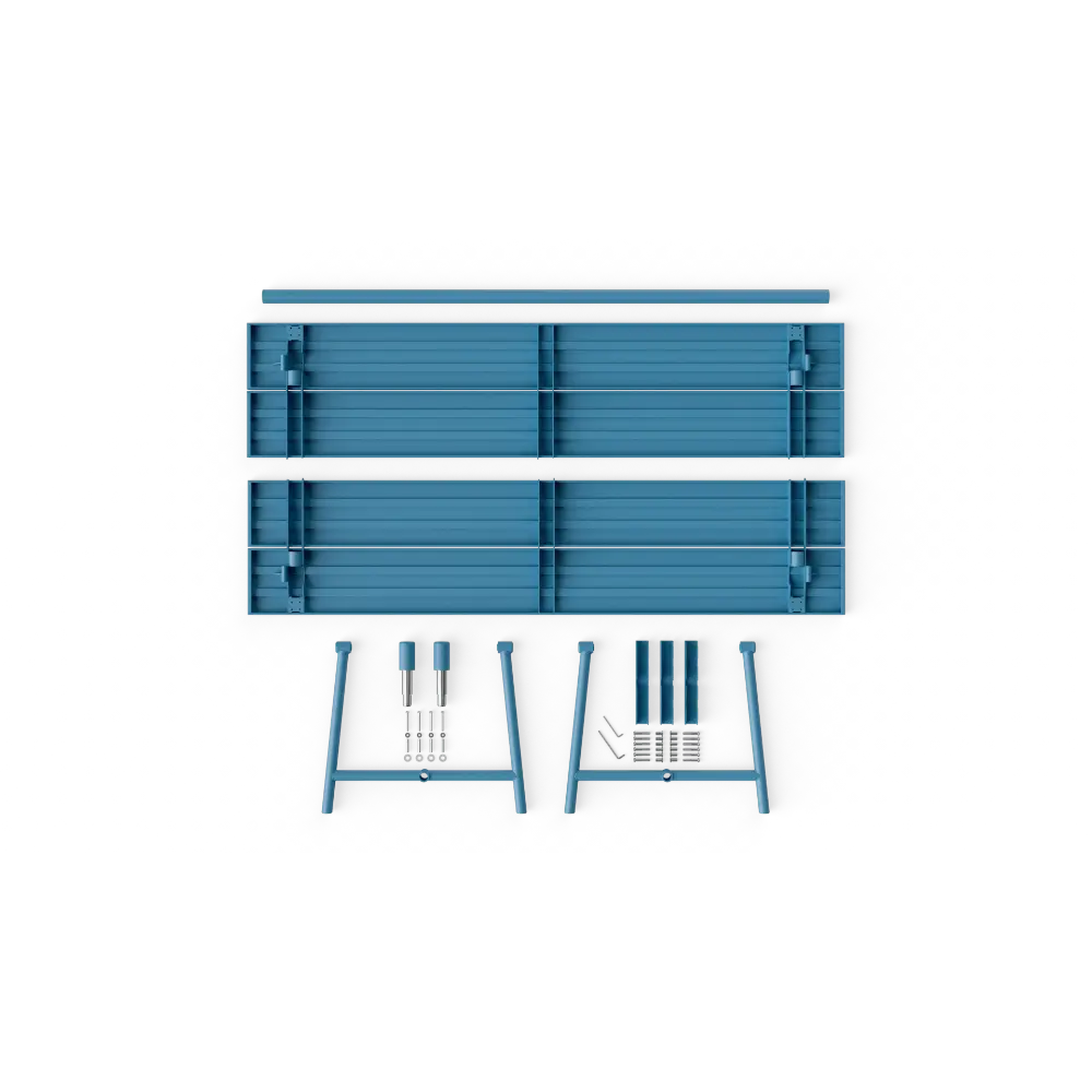 Fatboy Hagebord Fred's Table wave blue Bedtime.no.