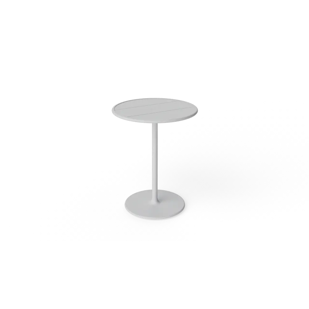 Fatboy Hagebord Fred's bistreau light grey Bedtime.no.